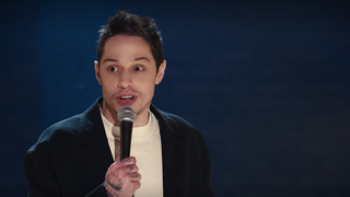 Pete Davidson dishes on his unlikely fame in the underwhelming <i>Alive From New York</i>